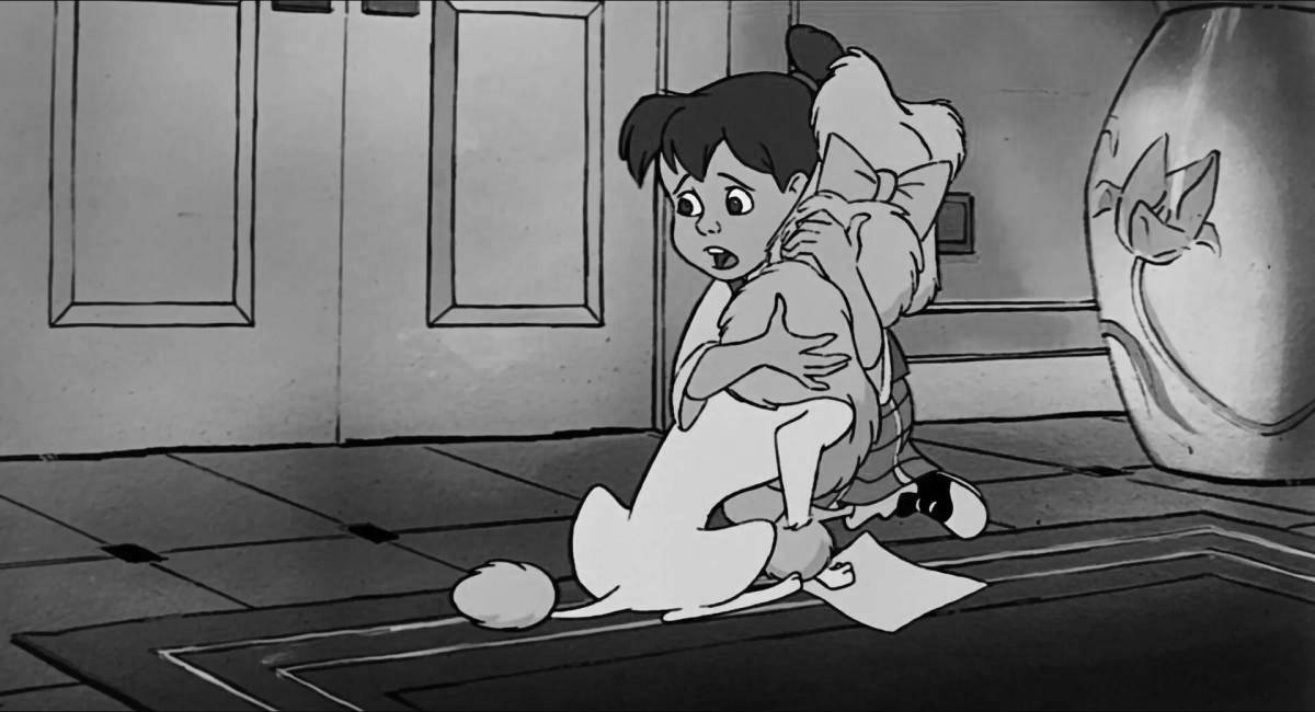 Coloring page the incredible oliver and company