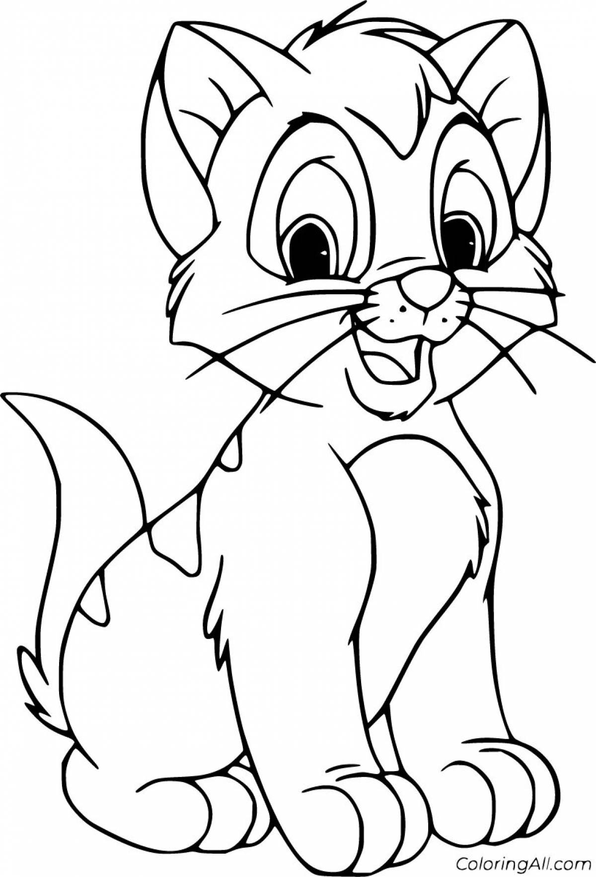 Exquisite oliver and company coloring