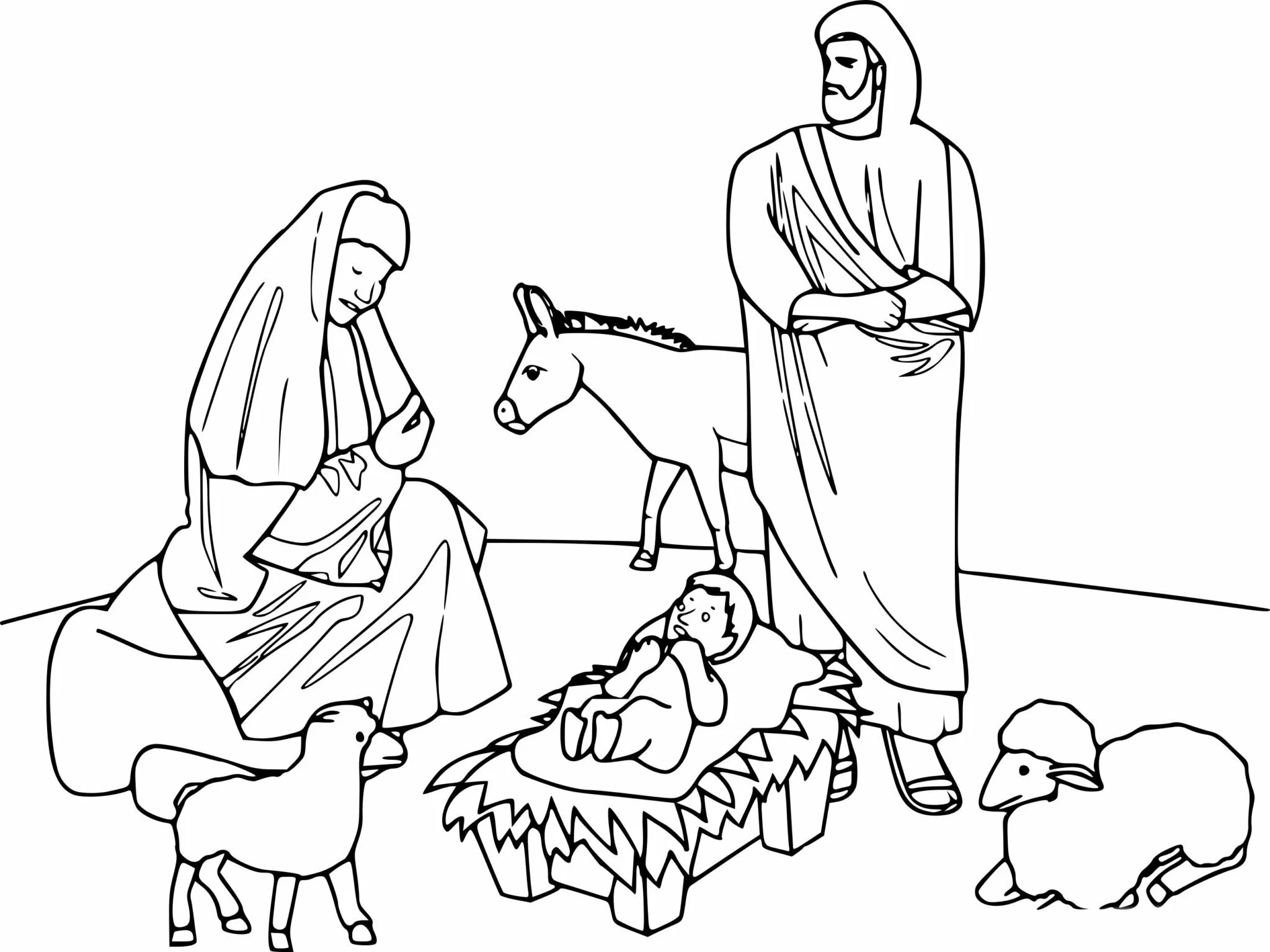 Рождение иисуса христа #5