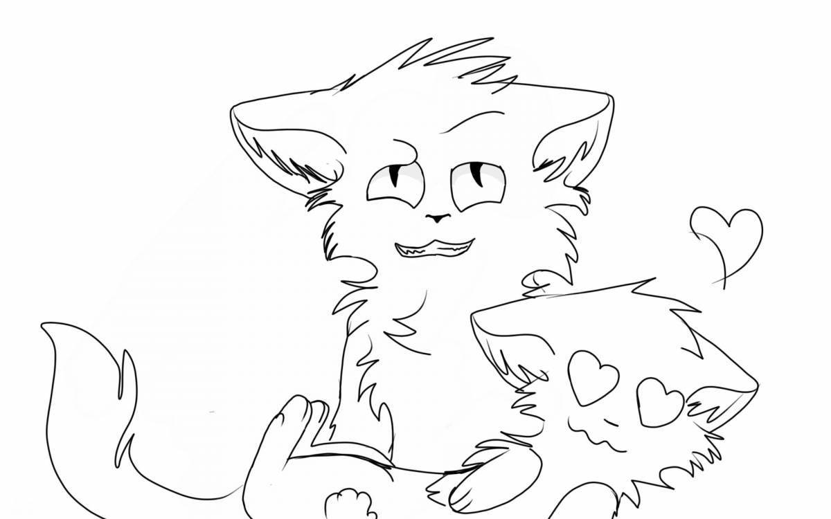 Photo Coloring maple shining maple