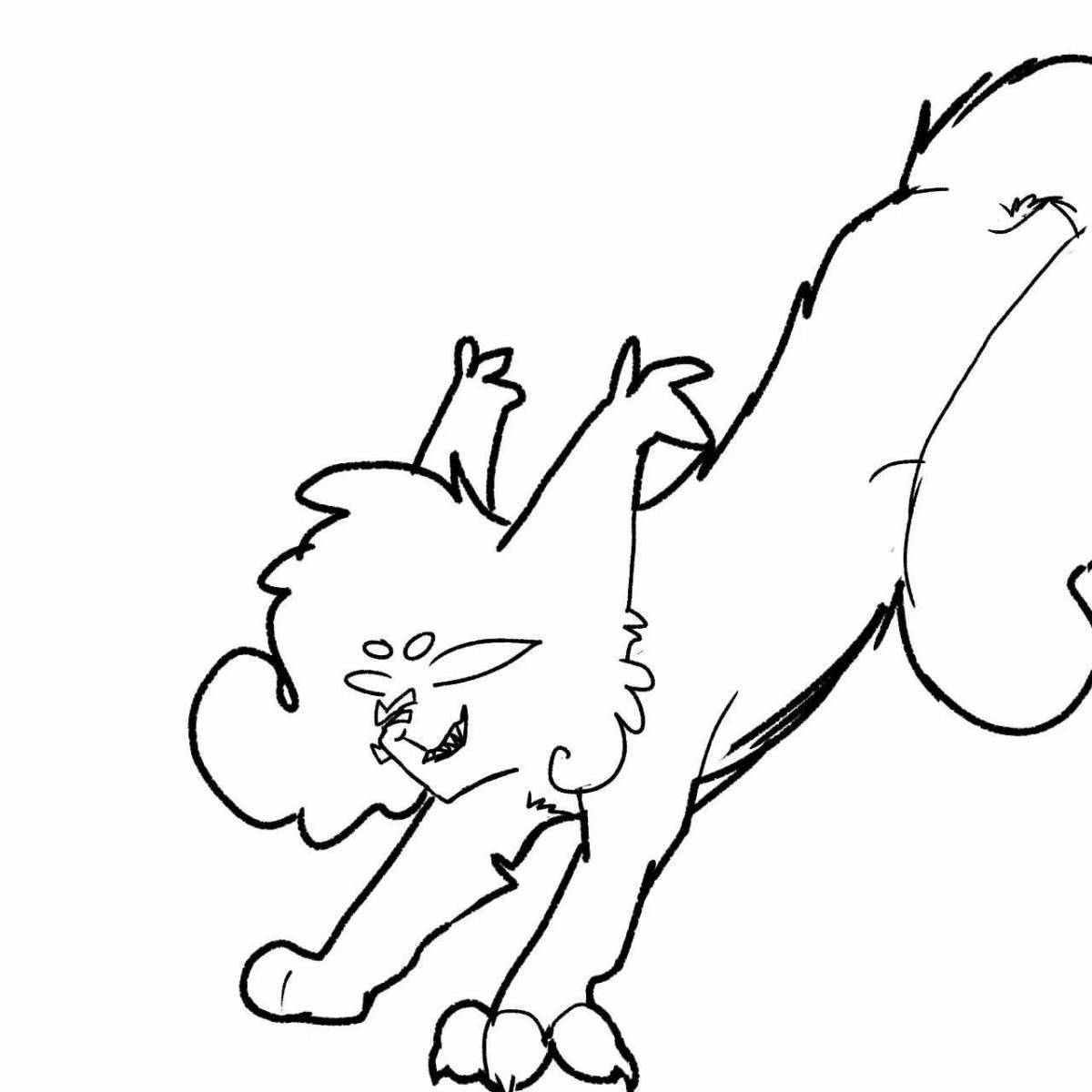 Photo Coloring book gorgeous maple