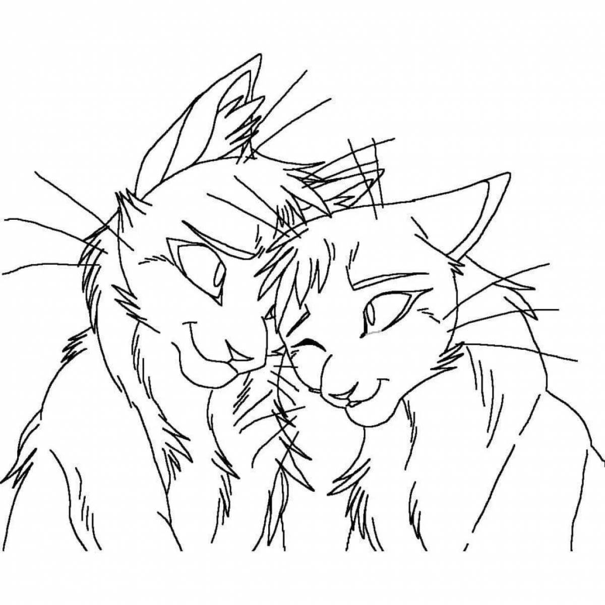 Photo Glitter maple coloring book