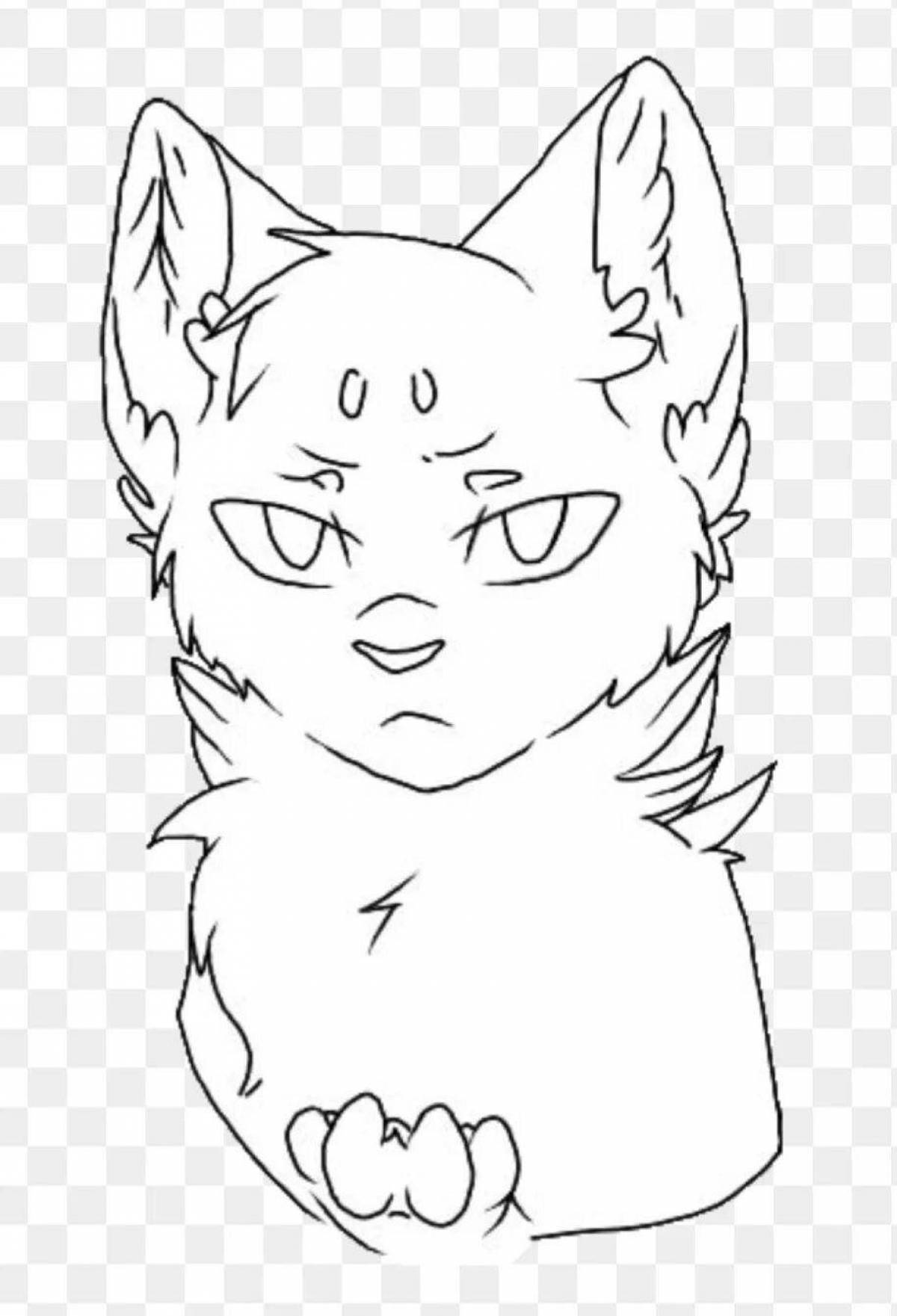 Photo Fine maple coloring page