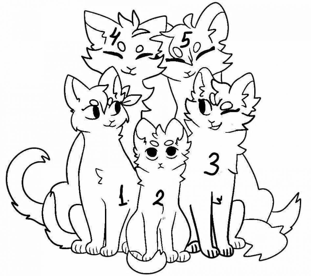 Photo Colourful maple coloring page