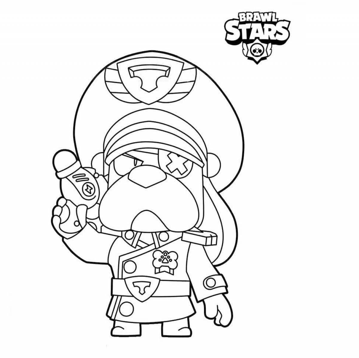 Great griff coloring brawl stars