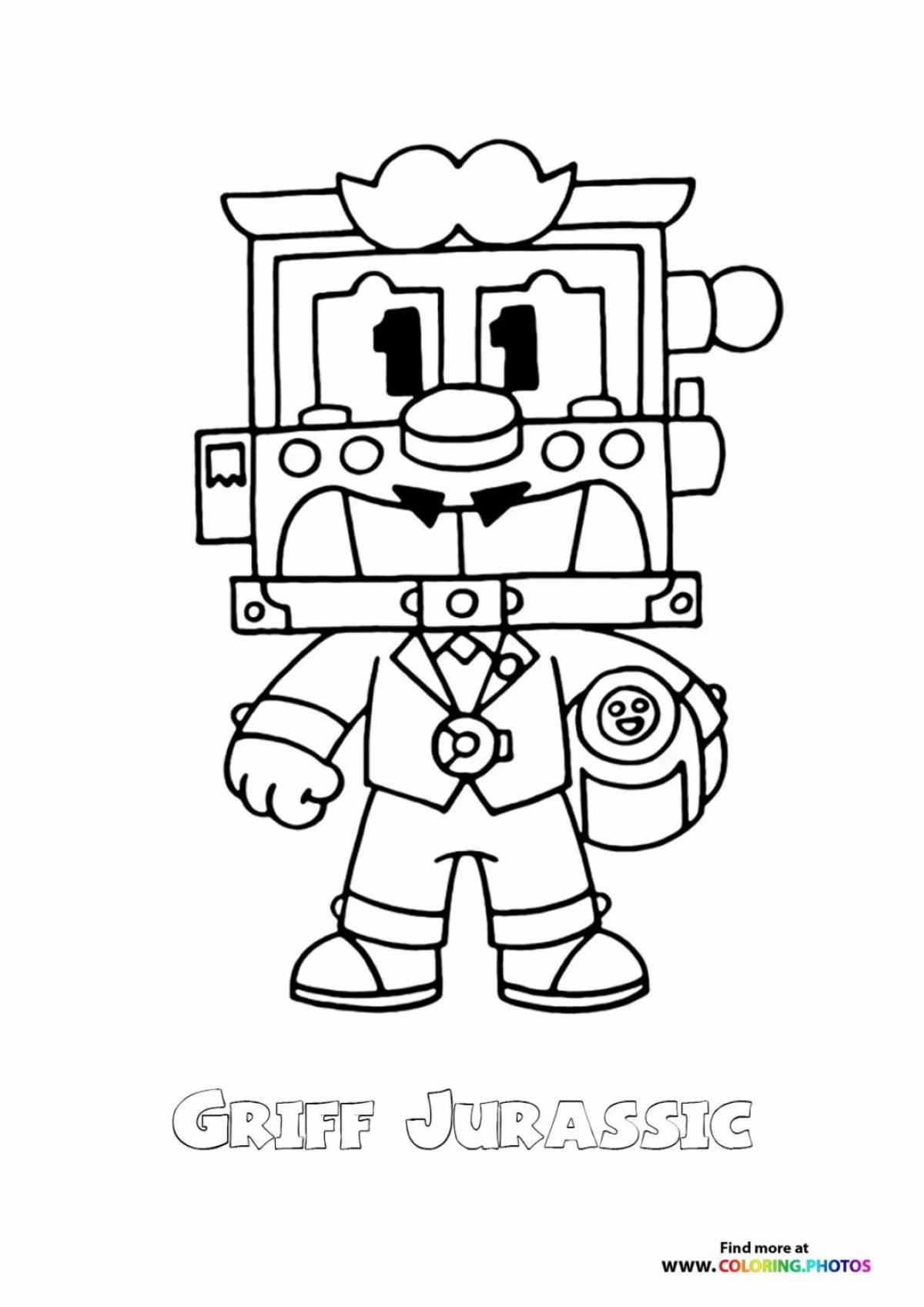 Griff brawl stars #7