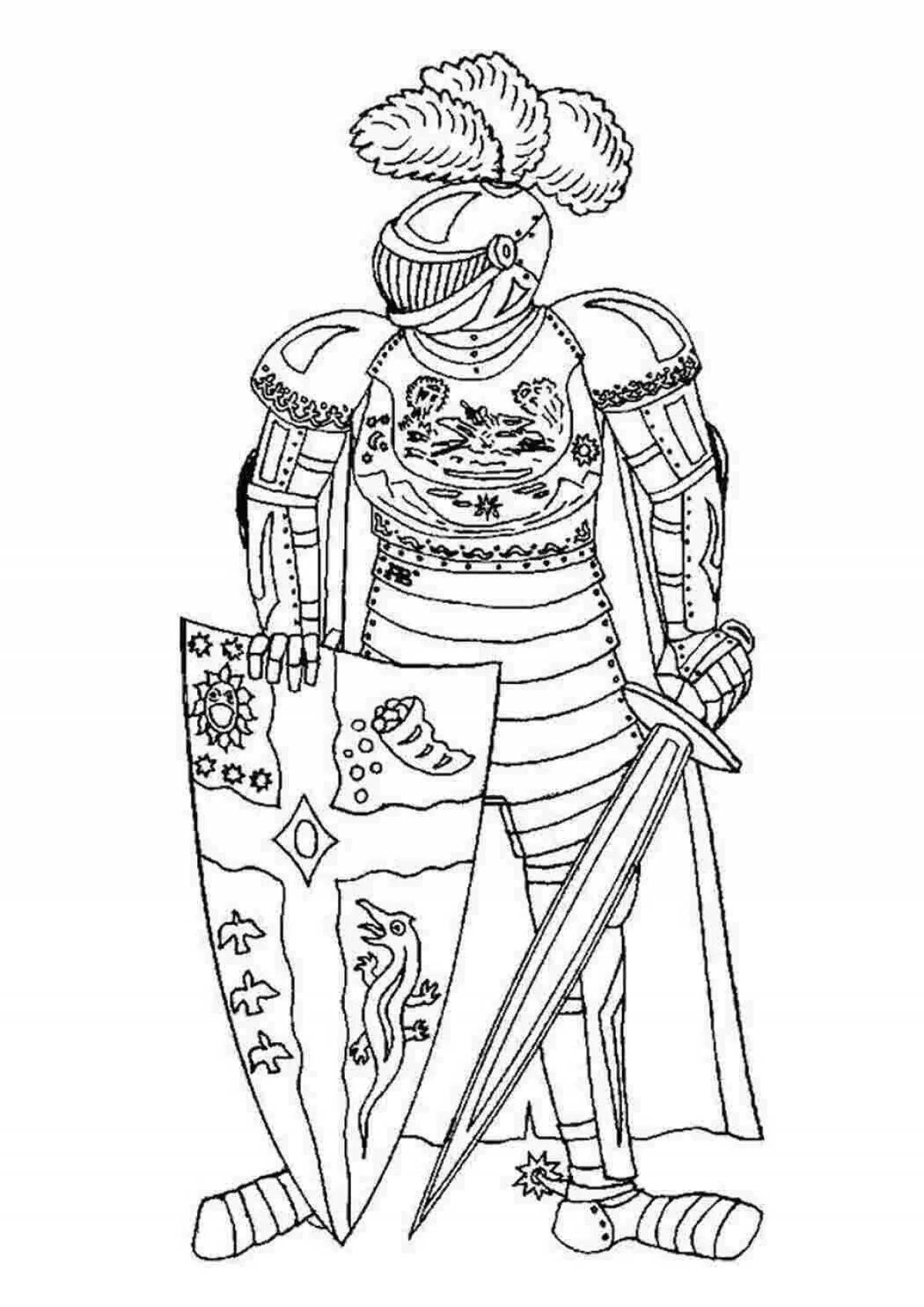 Knight in armor #1