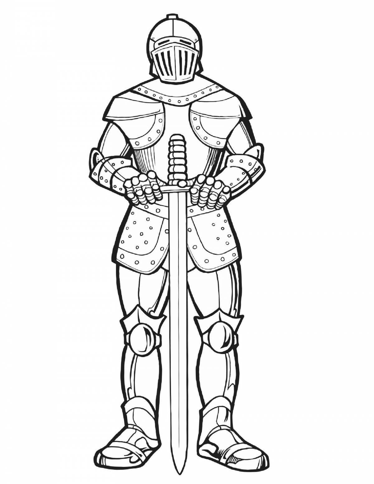 Knight armor #4