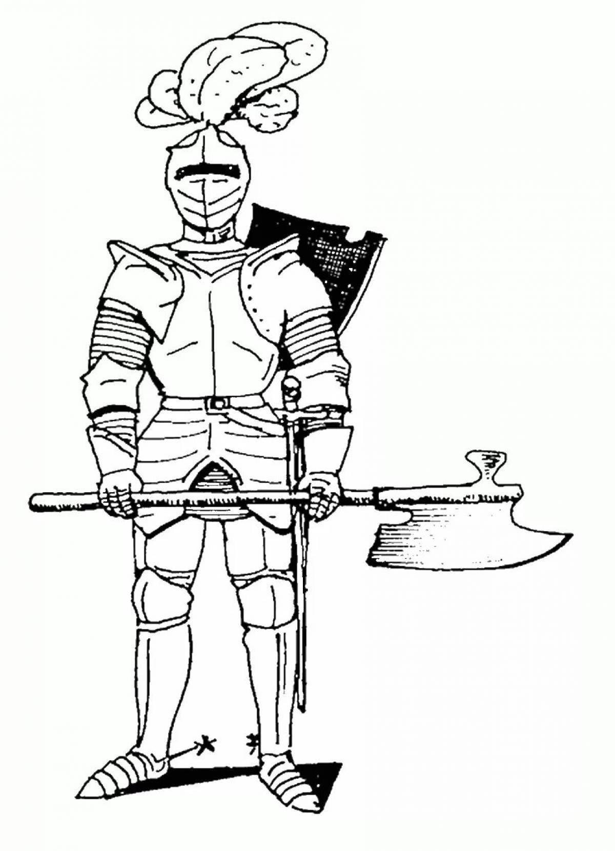 Knight in armor #6