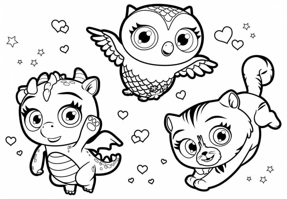 Bff bright furry friends