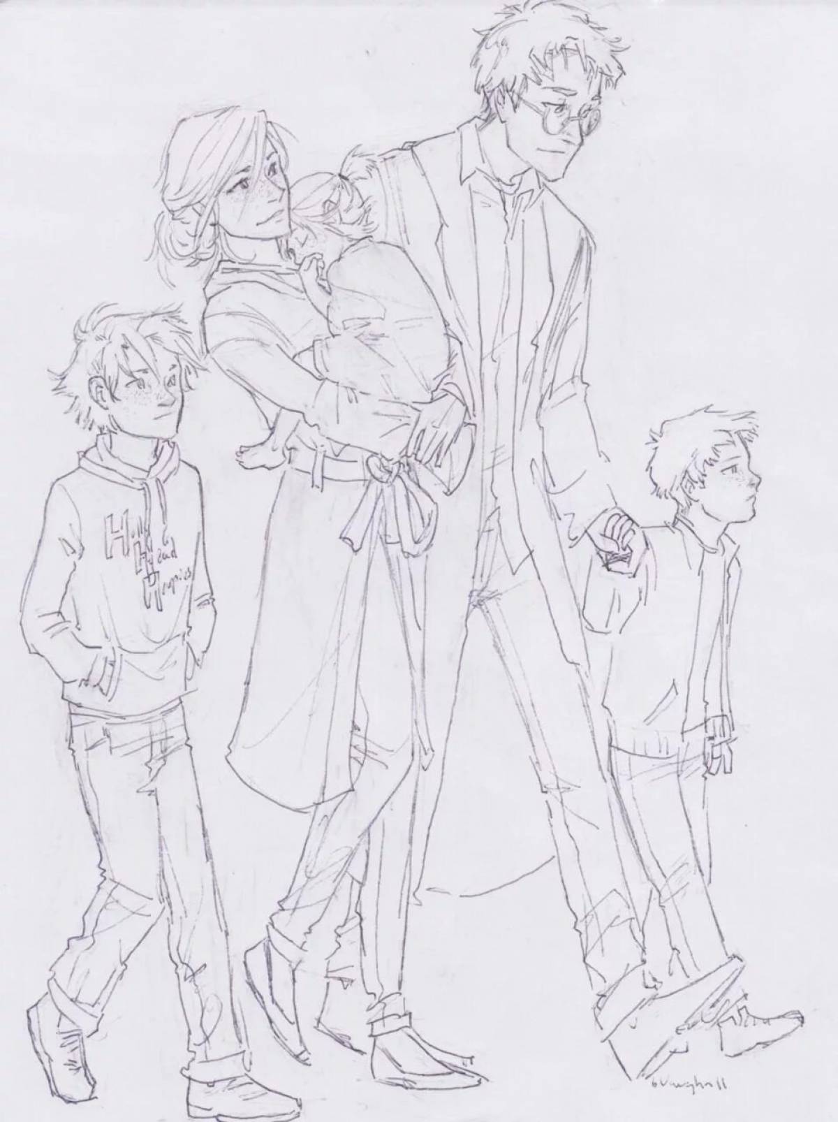 Coloring Pages Harry potter anime (37 pcs) - download or print for free ...