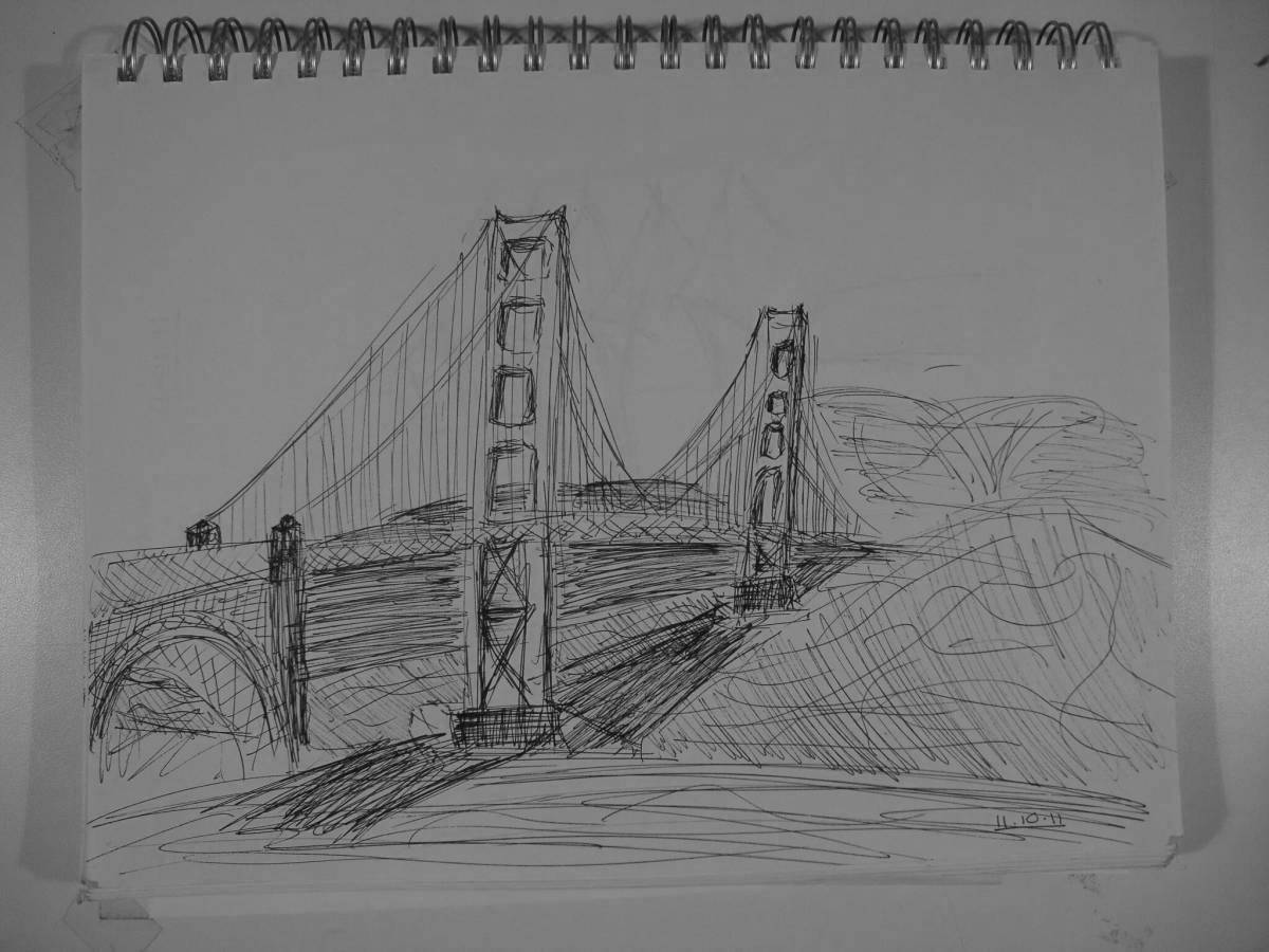 Мост золотые ворота #5