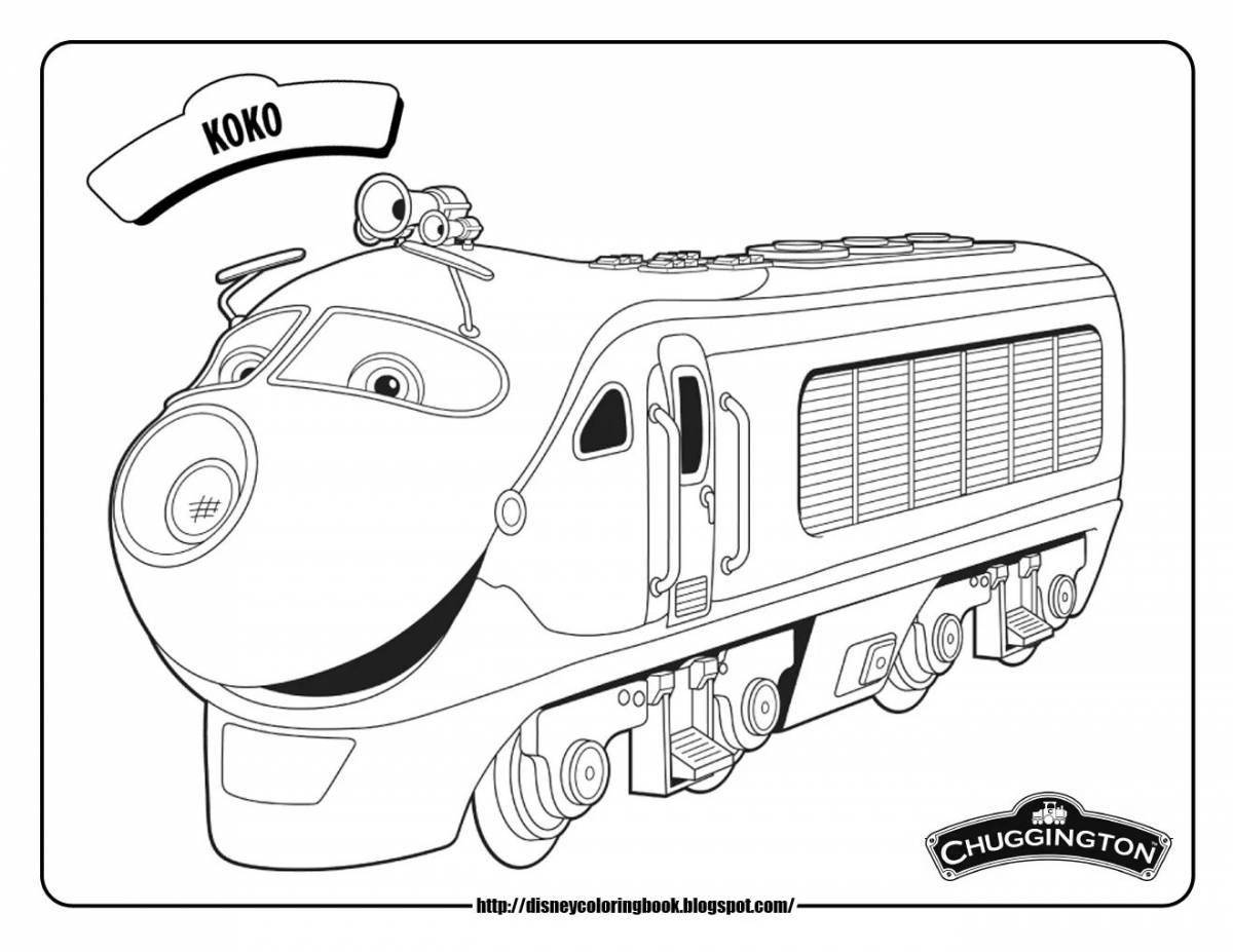 Pro train cartoon #2