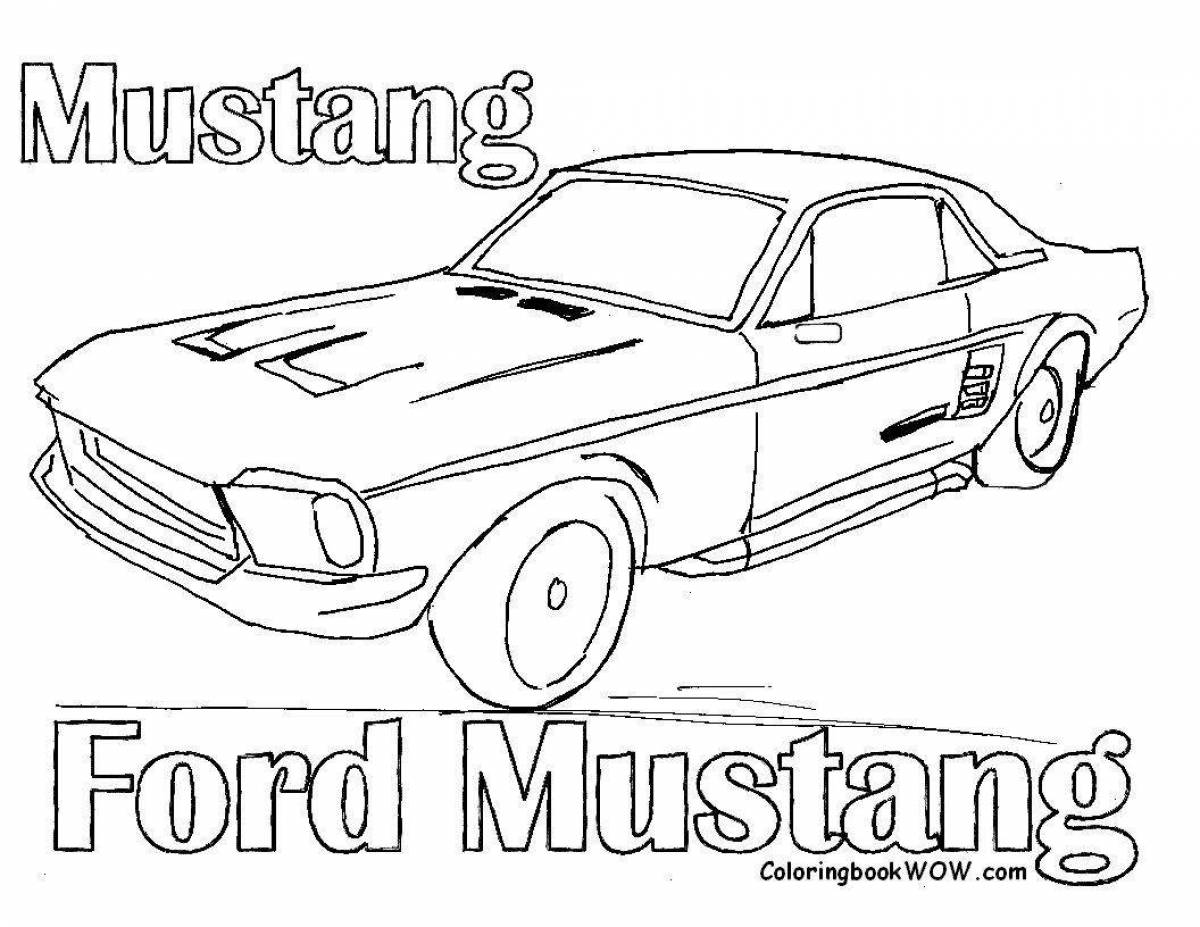 Great need for speed coloring page