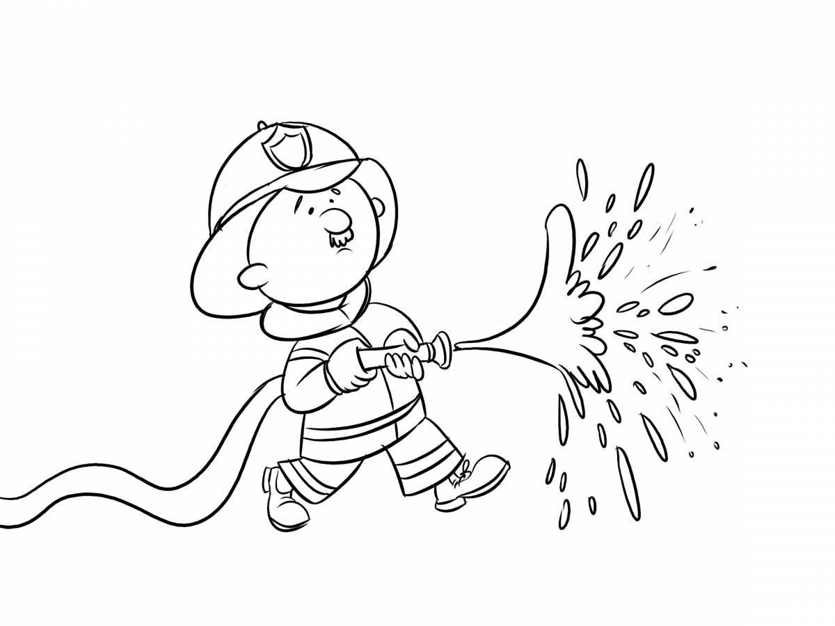 Пожарная безопасность для детей 5 6 лет #12