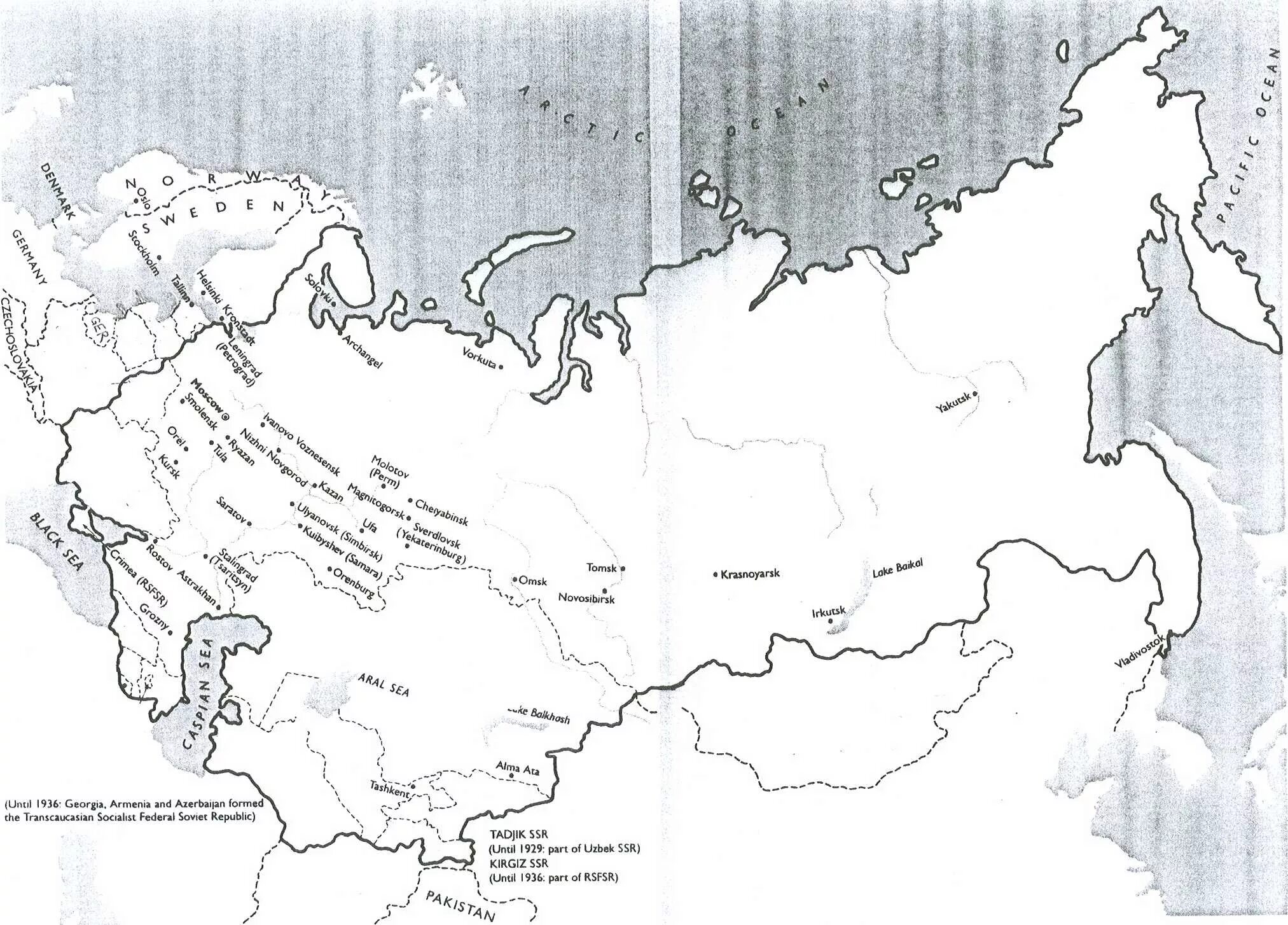 Russian empire map #4