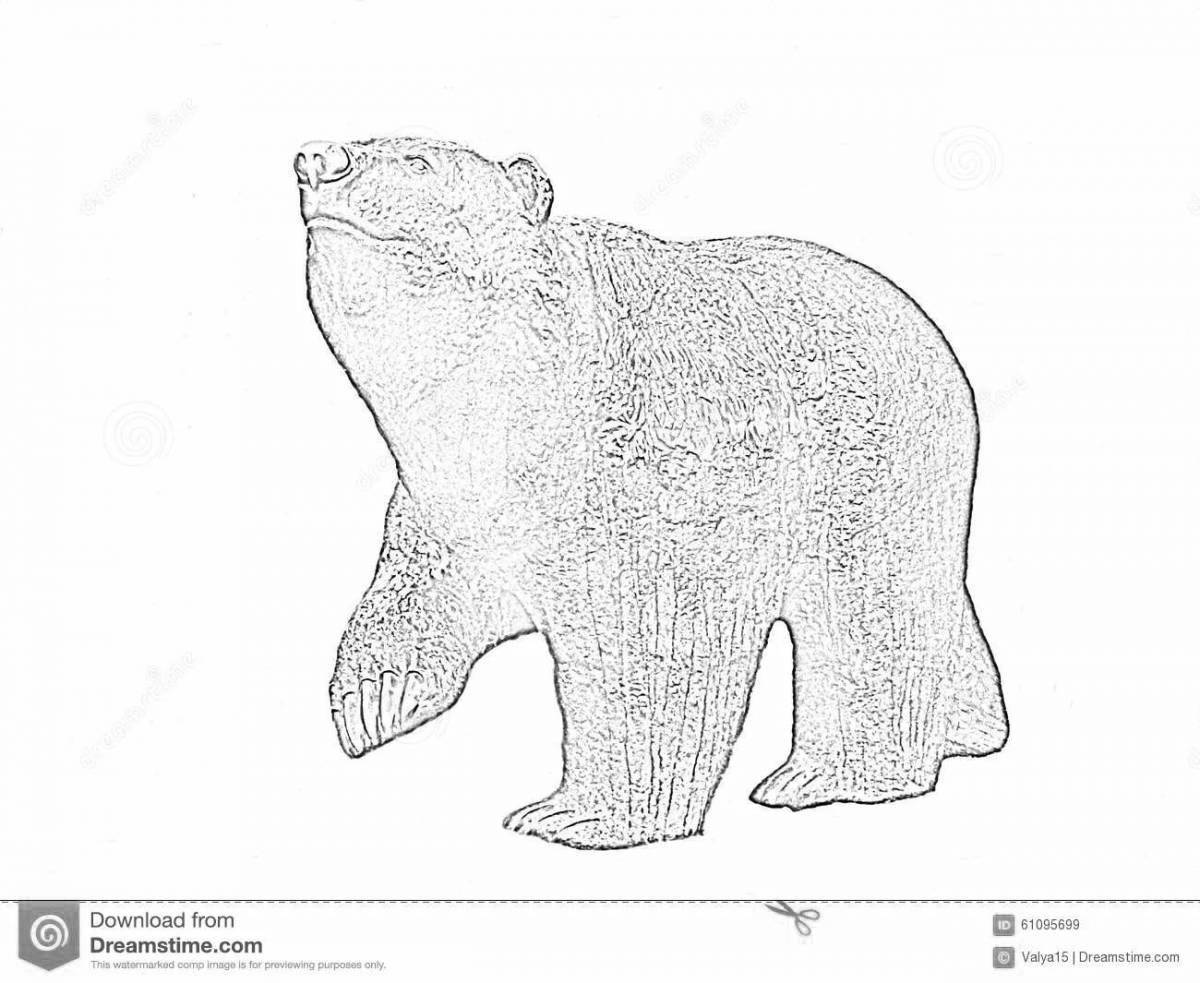 Символ россии медведь #1