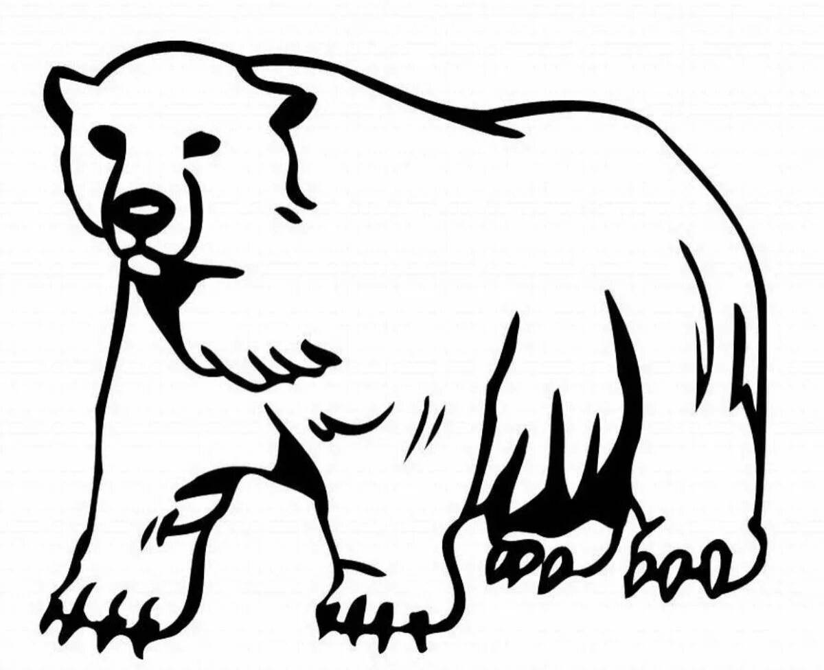 Russian symbol bear #17
