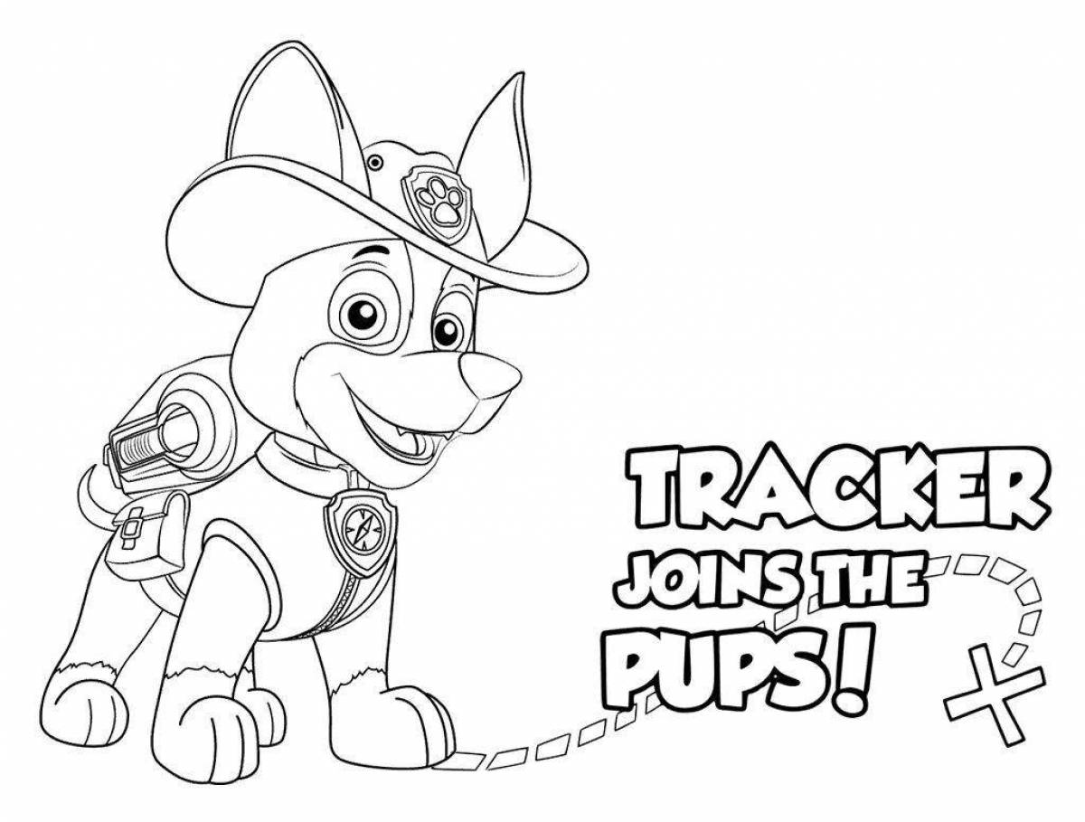 Paw patrol pirates coloring pages