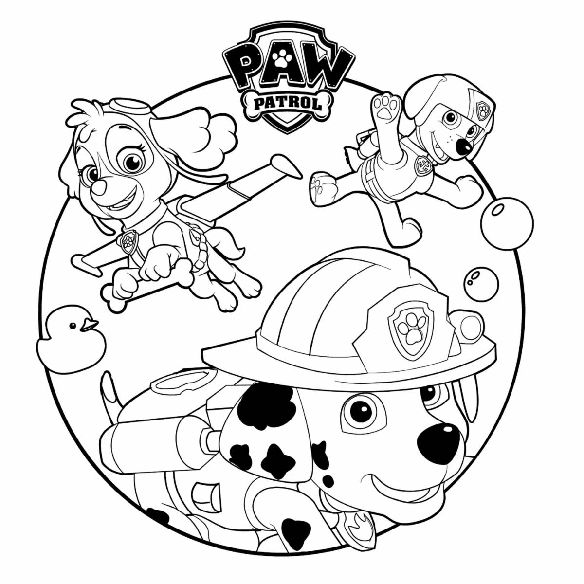 Paw Patrol Pirates #6