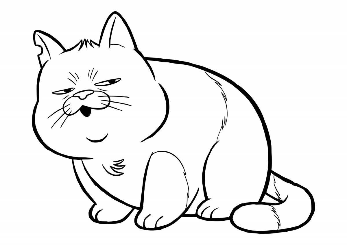 Cartoon cat #1