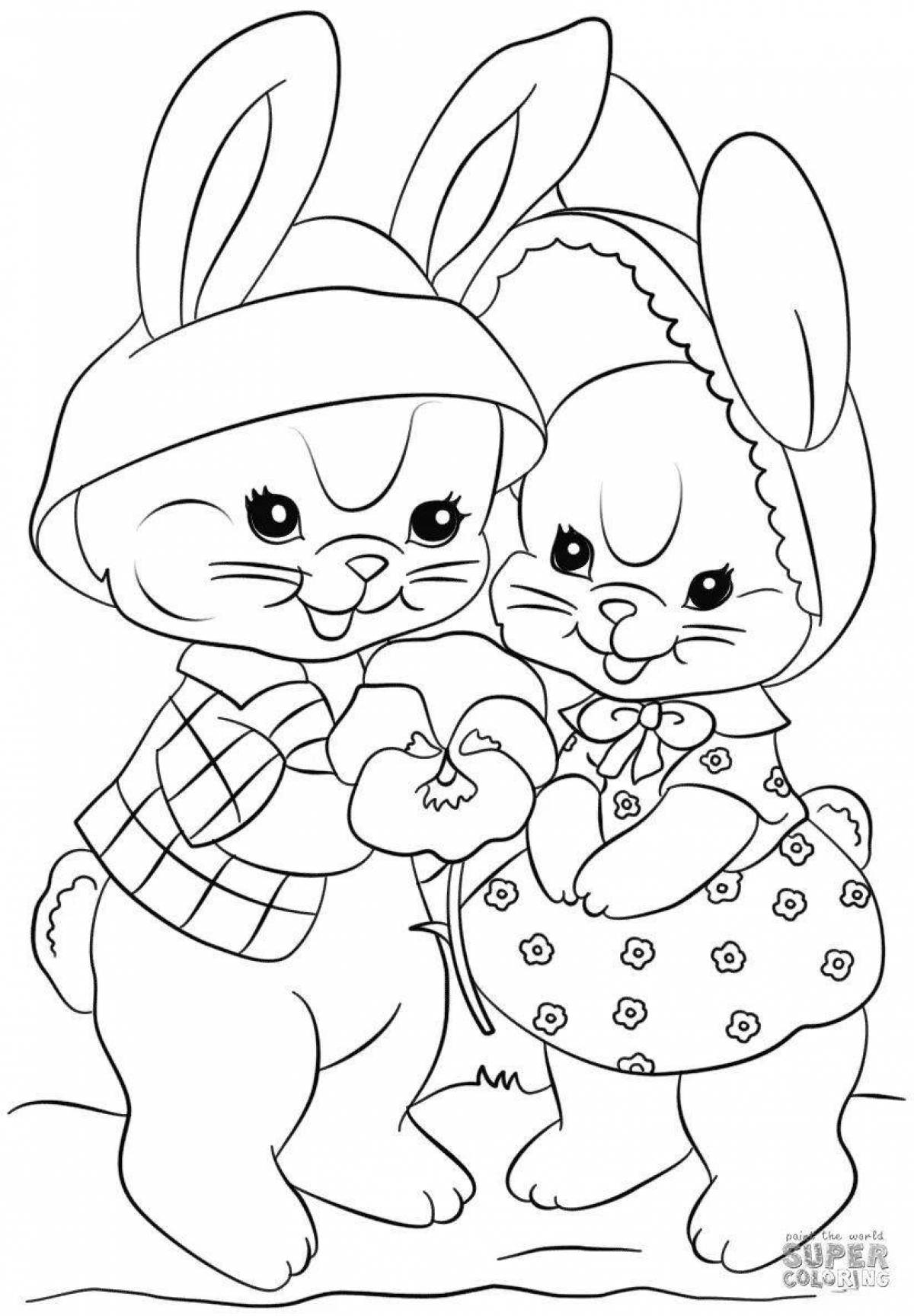 Cat and bunny #18