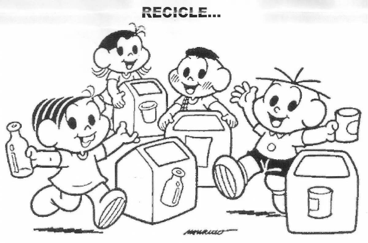 Happy separate garbage collection page