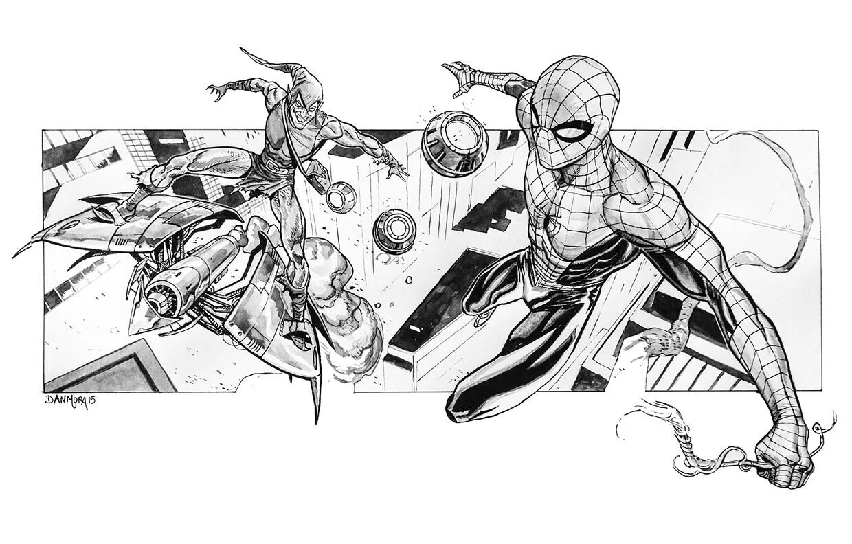 Comic spiderman #1