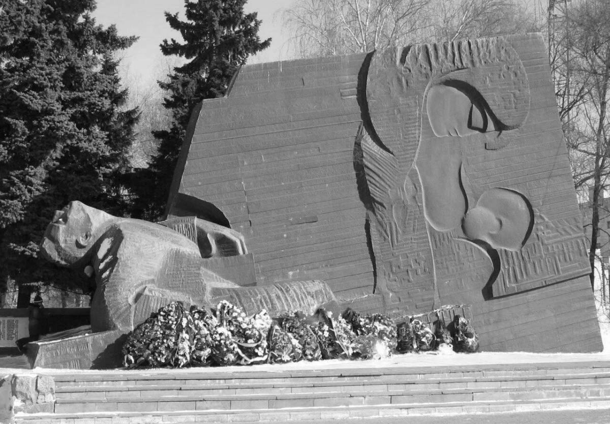 Monument of glory voronezh #14