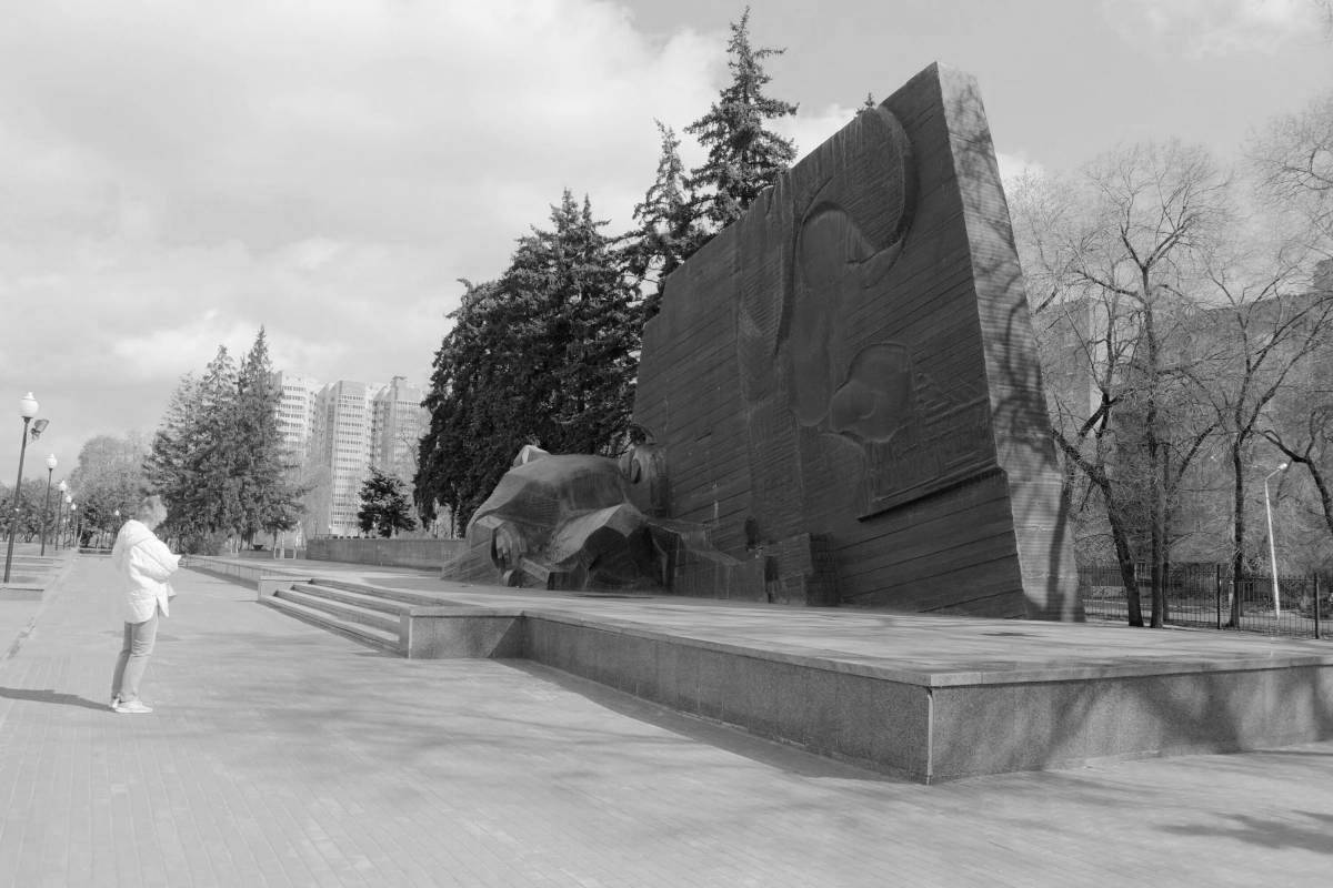 Photo Monument of glory voronezh #15