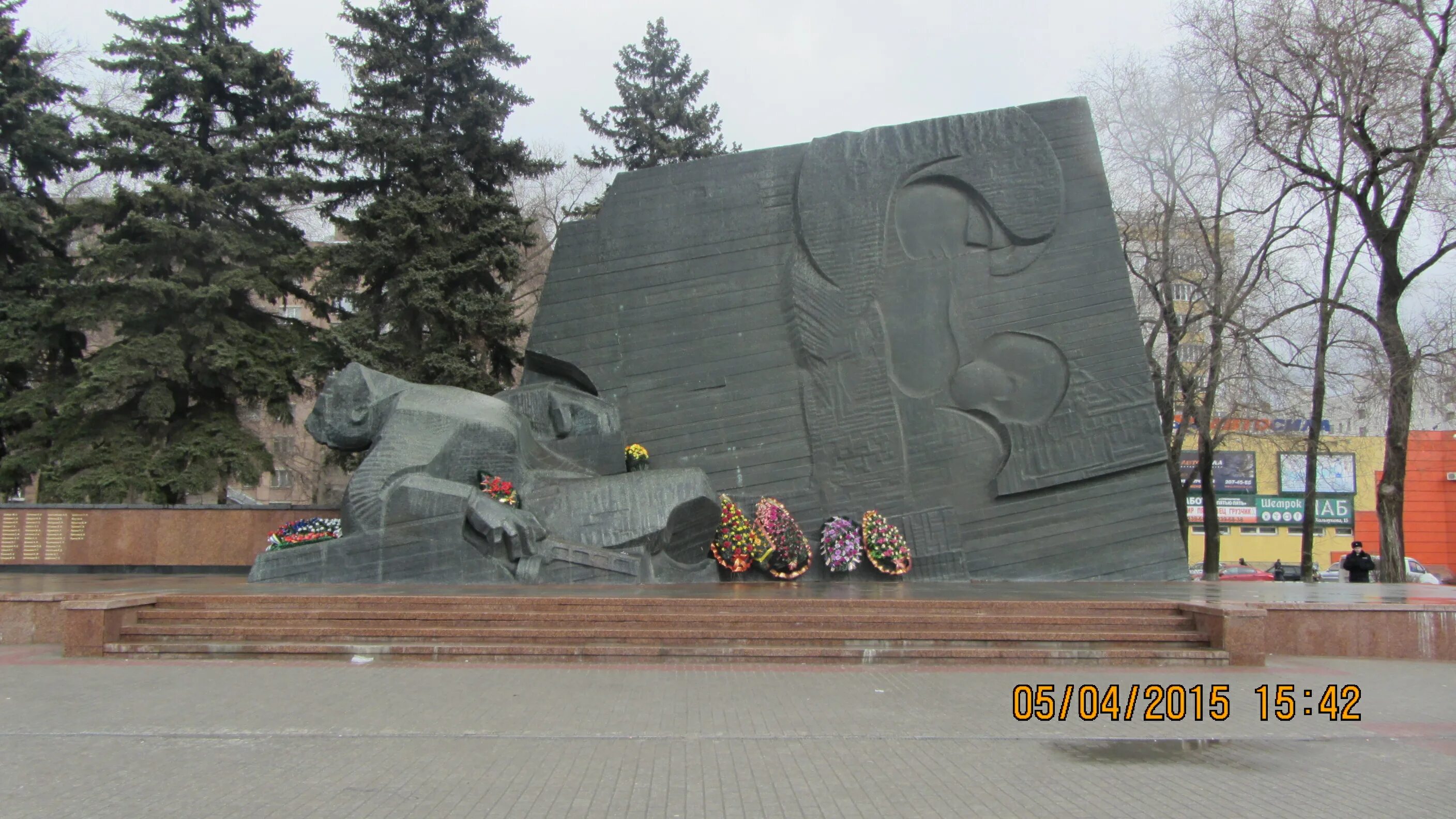 Monument of glory voronezh #18
