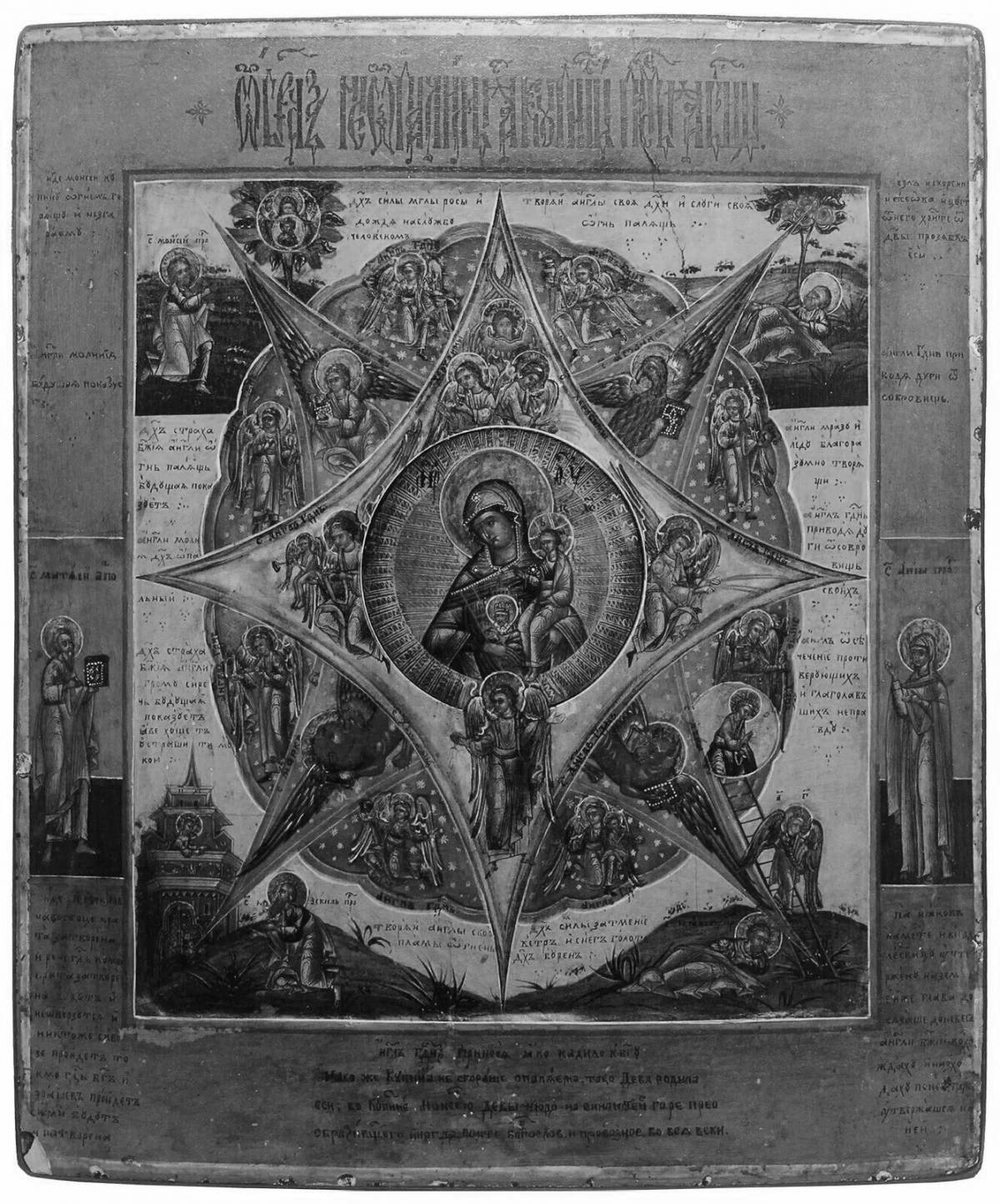 Exquisite burning bush skin