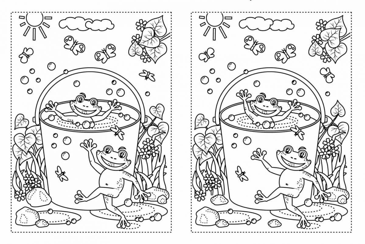 Shining Winter Spot the Difference