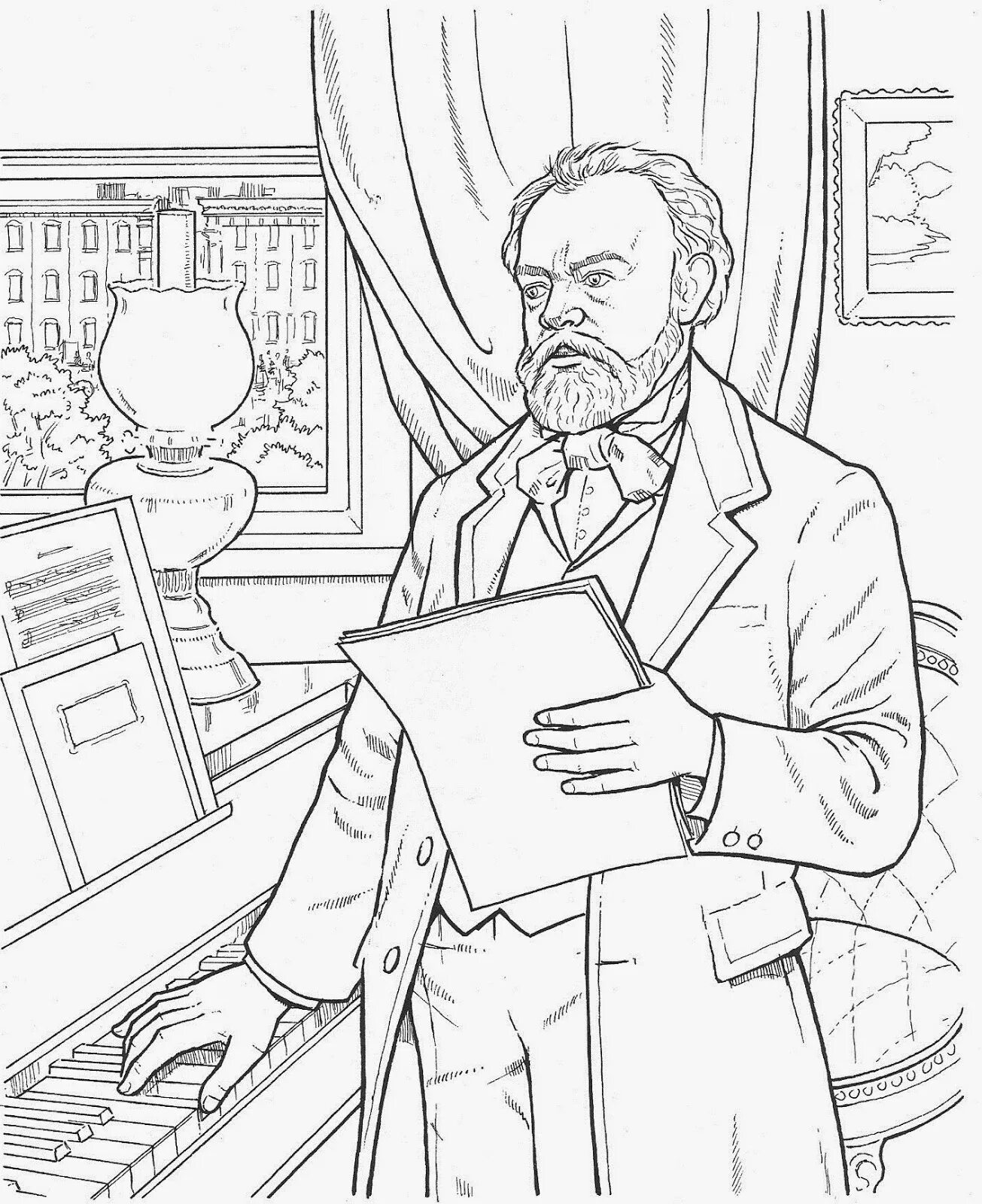 Photo Poet artist composer #4