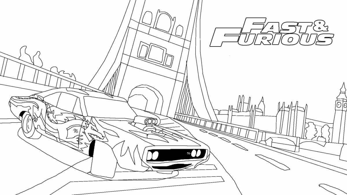 Luminous coloring supra from afterburner