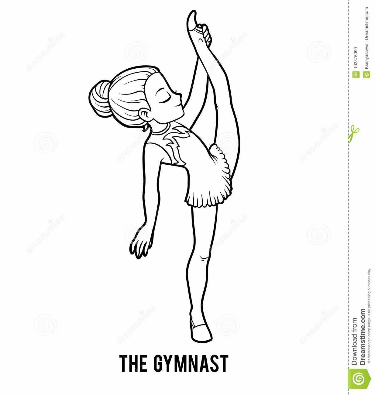 Для девочек гимнастика #3