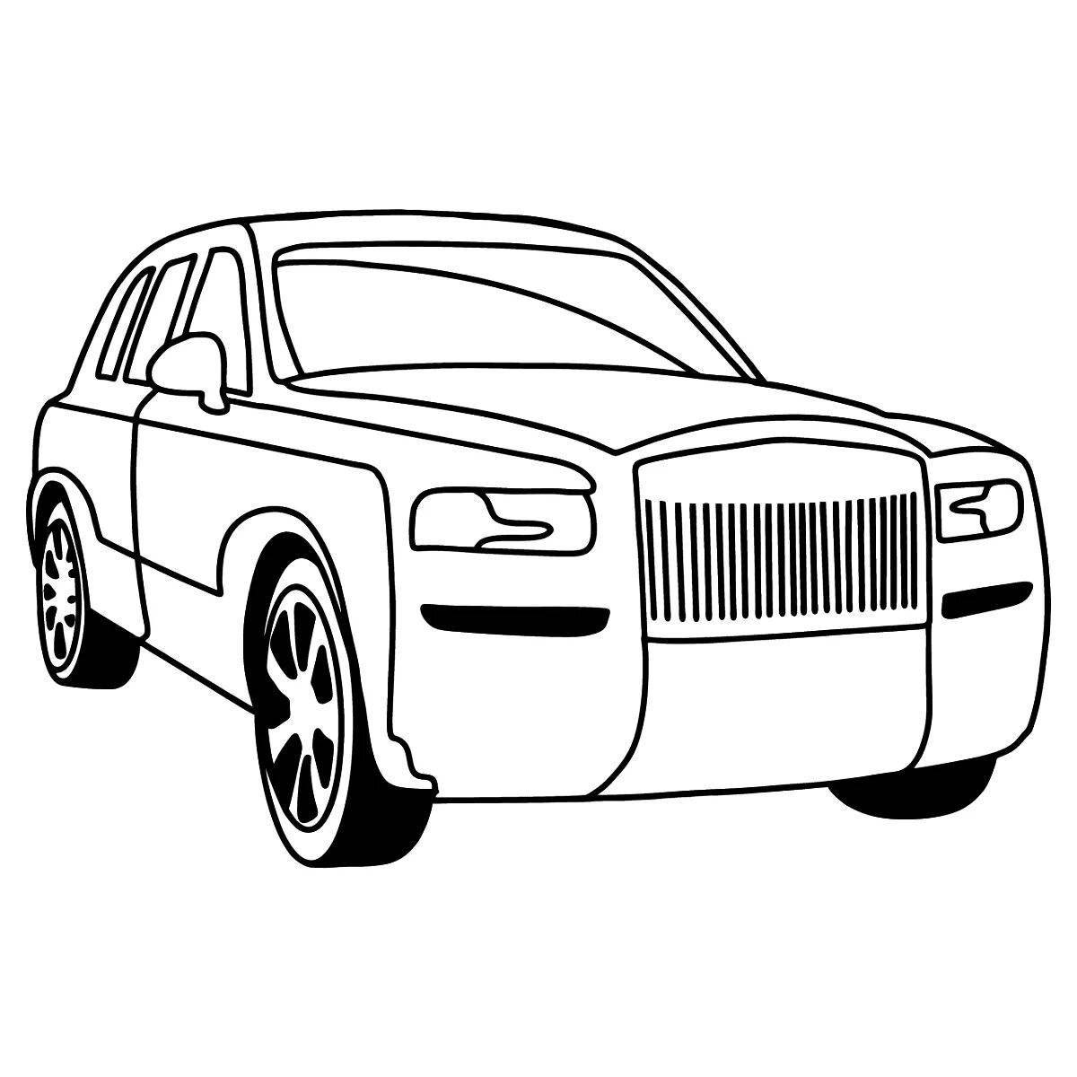 Rolls royce car #6