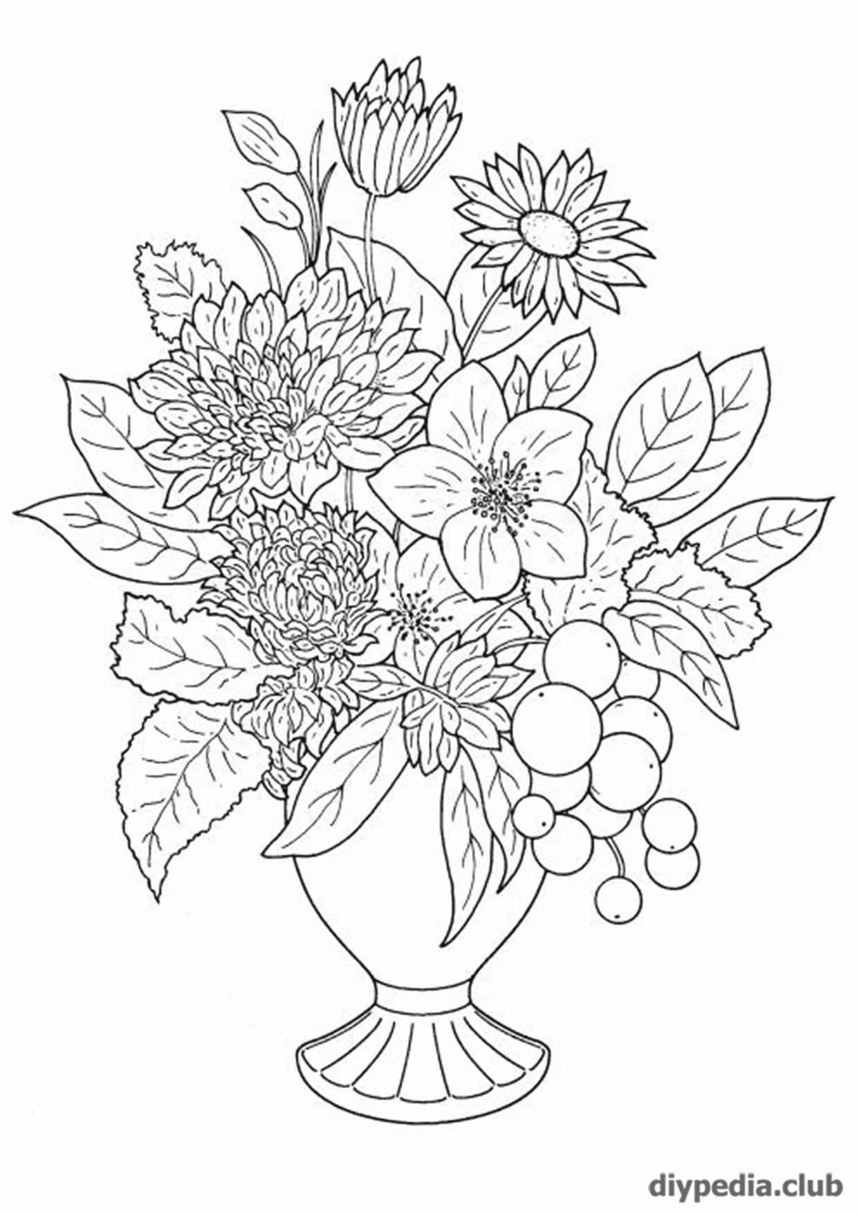 Bouquet in vase #3