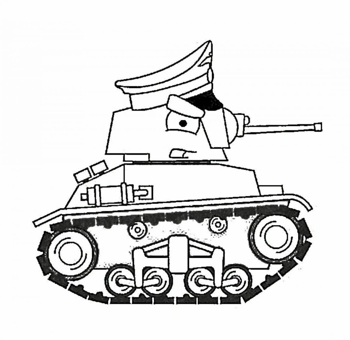 Арта монстр танк #2