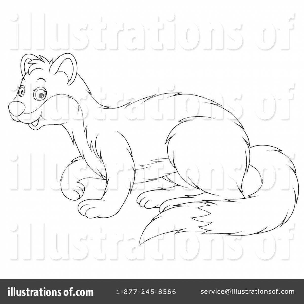 For children weasel #3