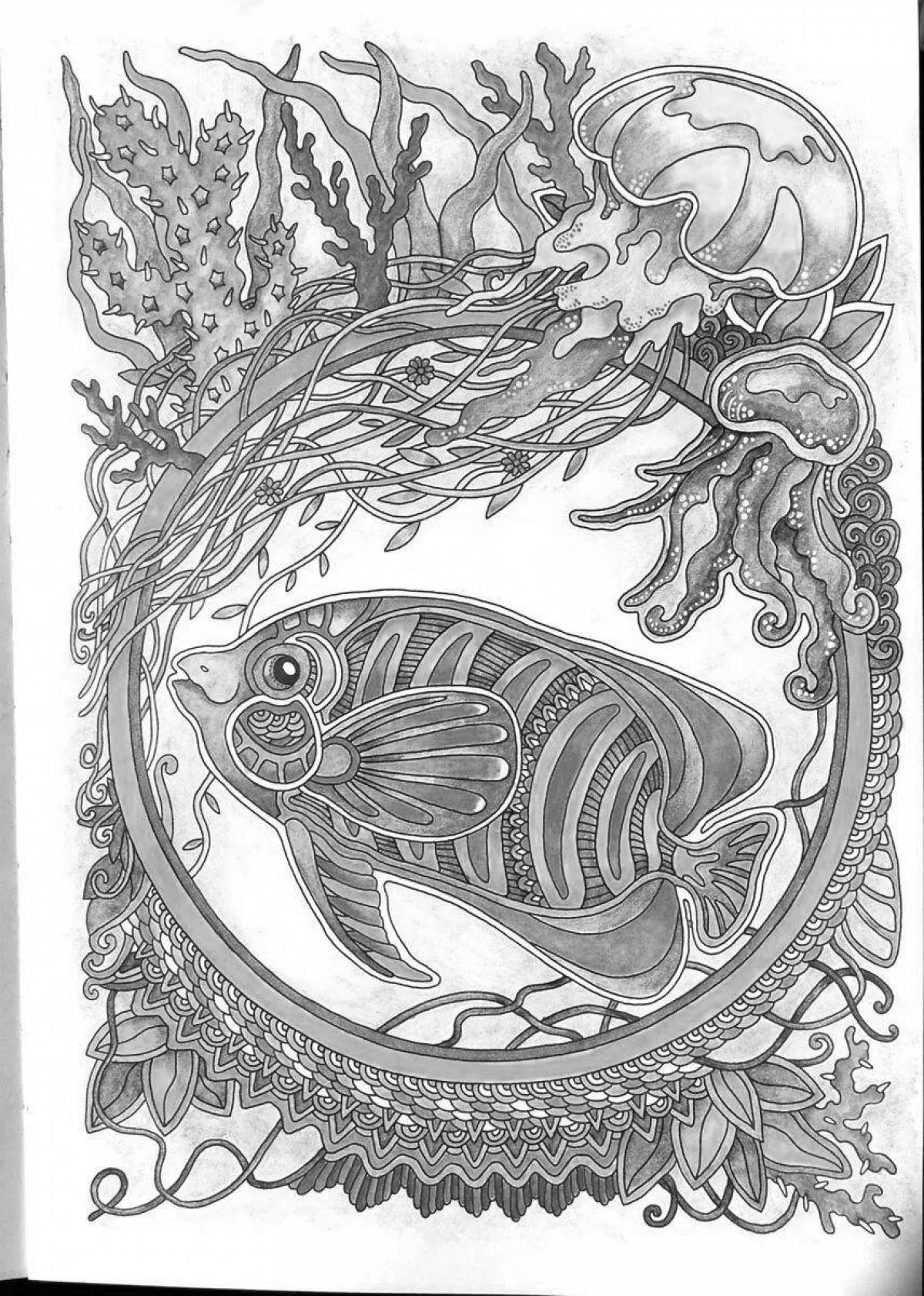 Living wind blowing flowers