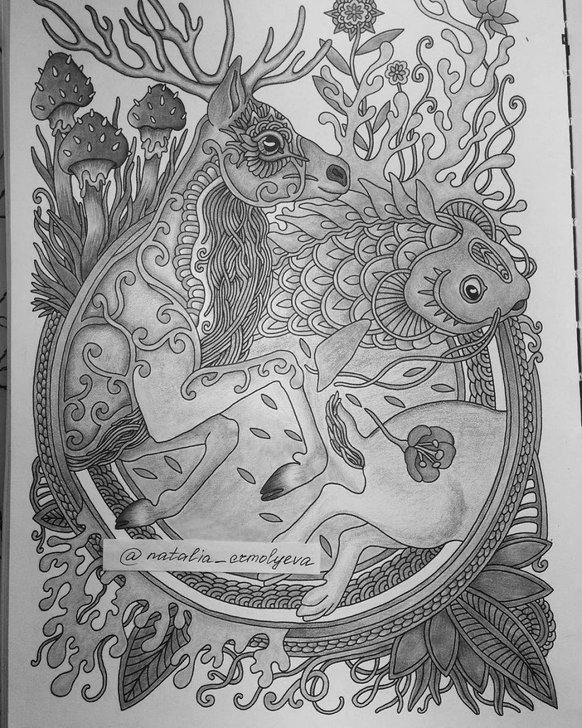 Beautiful flowers blowing in the wind