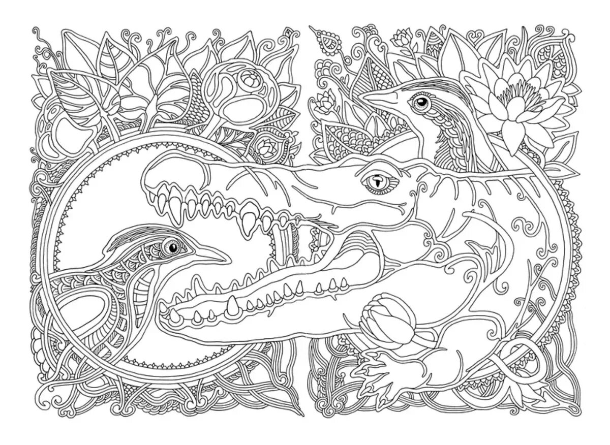 Fancy flowers blowing in the wind