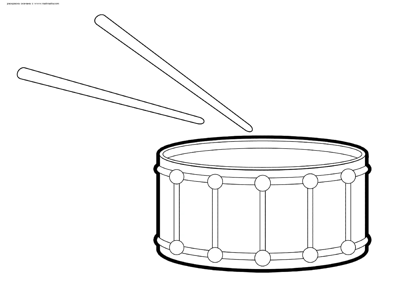 Drum musical instrument #4