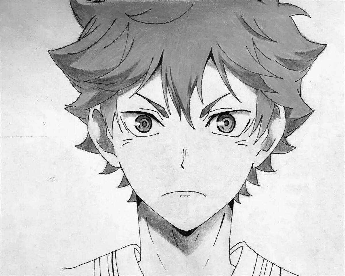 Раскраска Раскраска светящийся волейбольный мяч хината