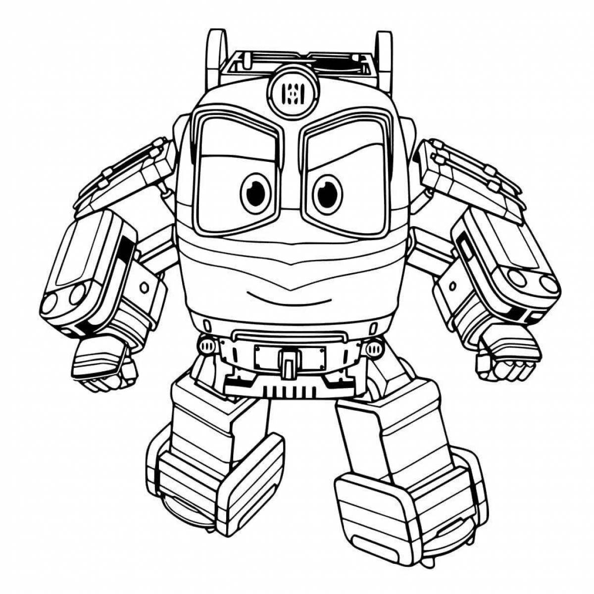 Victor train robots #6