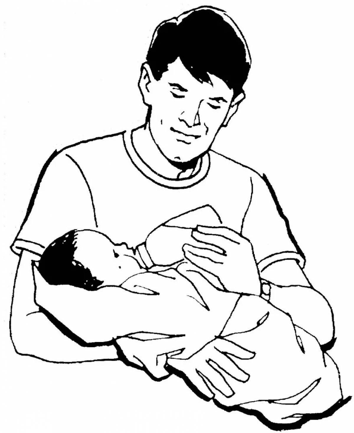 Ребенок и папа #7