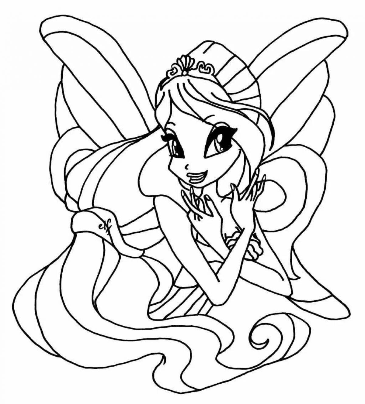 Fine printable coloring book