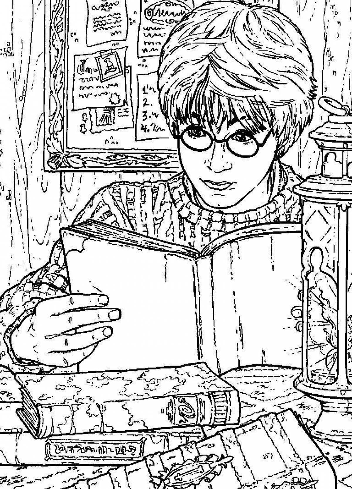 Harry potter drawing #3