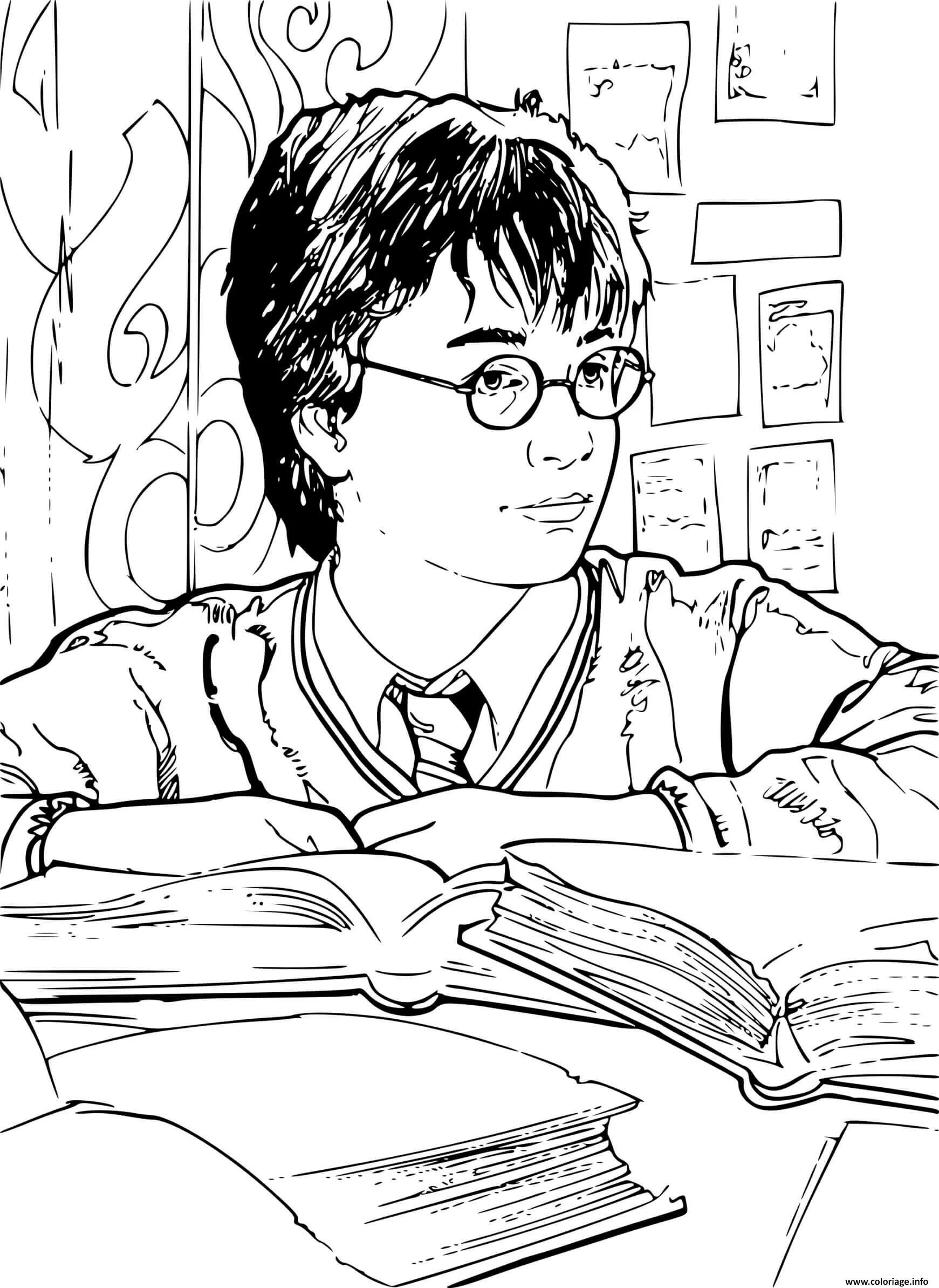 Harry potter drawing #6